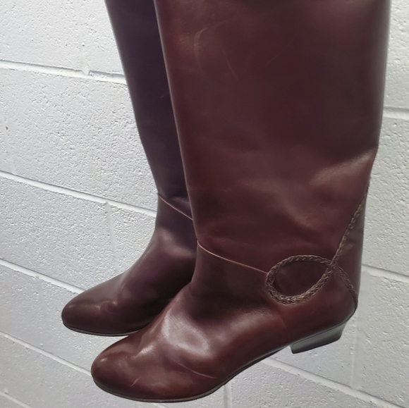 Giani Bernini Italian Leather Equestrian Boots. Made in Italy - Picture 7 of 16